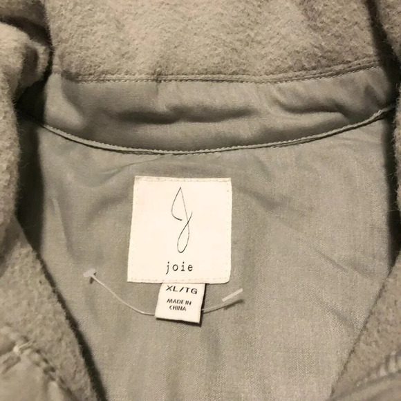 Joie Anthropologie Soft Fleece Boxy Shacket Womens Size  XL - Picture 2 of 16